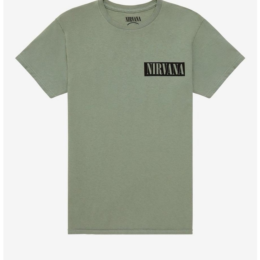 Nirvana Something In The Way Text Boyfriend Fit